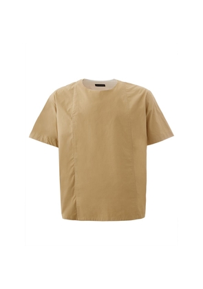 Brown Cotton T-Shirt - XL