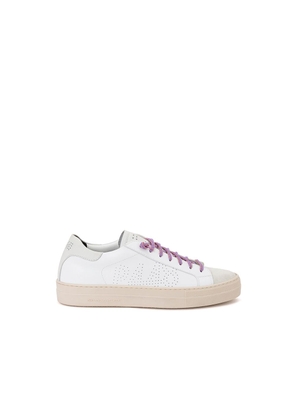 White Leather Sneaker - EU36/US6