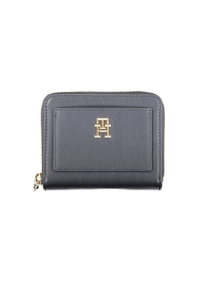 Blue Polyethylene Wallet