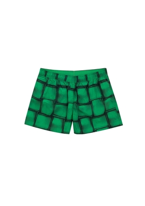 Green Polyamide Swimwear - M