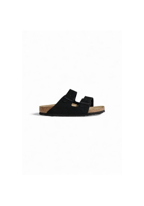 Black Suede Sandal - EU39/US9