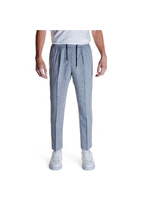 Black Linen Pant - 50/34 (w36)