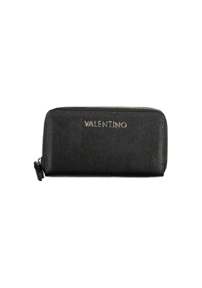 Mario Valentino Black Polyethylene Wallet