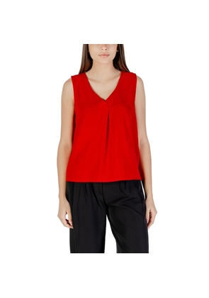 Only Red Recycled Polyester Tank Top - XL