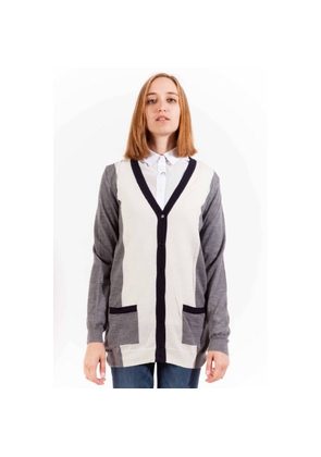 Gray Wool Sweater - XS