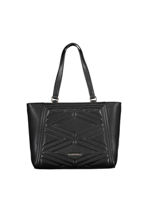 Black Polyethylene Handbag