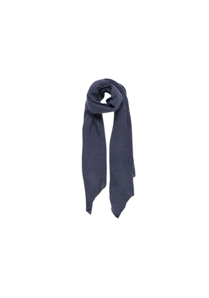 Blue Recycled Polyester Scarf - One Size