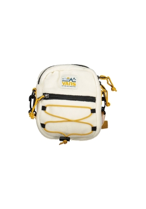 White Polyester Shoulder Bag