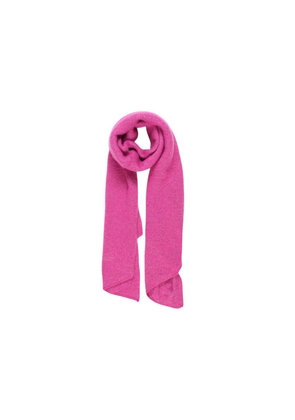Pink Recycled Polyester Scarf - One Size