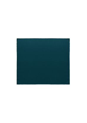 Dolce & Gabbana Green Silk Pocket Square