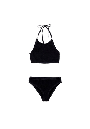 Black Polyamide Bikini - XS