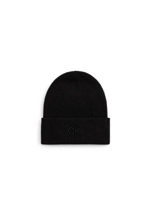 Black Organic Cotton Hat - UNI