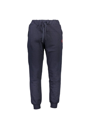 Gianmarco Venturi Blue Cotton Pant - XL