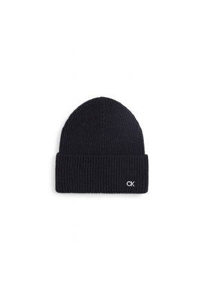 Black Wool Hat - UNI