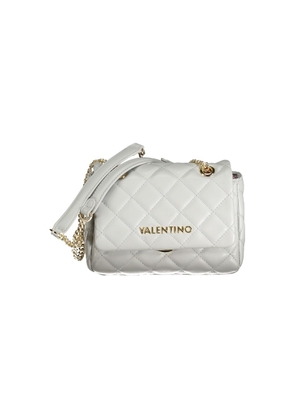 Mario Valentino Gray Polyethylene Handbag