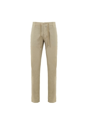 Jacob Cohen Beige Cotton Casual Pant - W33