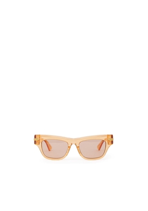 Orange Acetate Sunglass