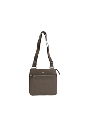 Green Leather Messenger Bag