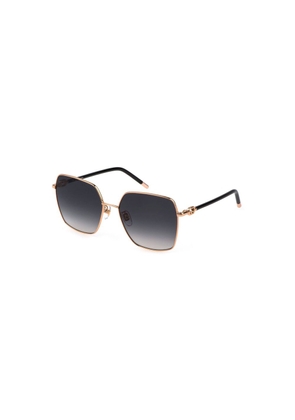 Gold Metal Sunglasses