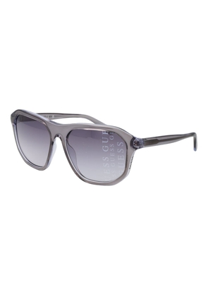 Gray Unisex Sunglasses