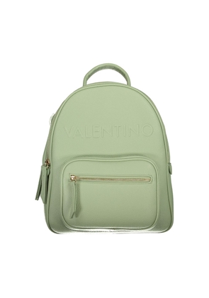 Green Polyethylene Backpack