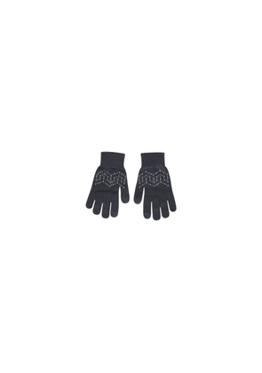 Gray Recycled Polyester Glove - One Size