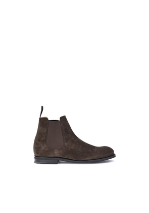 Church's Brown Calf Leather Bos Taurus Chelsea Boots - EU41/US8