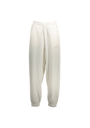 Tommy Hilfiger White Cotton Pant - L