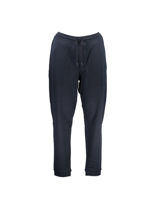 Hugo Boss Blue Cotton Pant - S