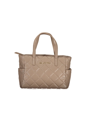 Mario Valentino Brown Polyethylene Handbag