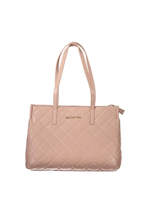 Mario Valentino Pink Polyethylene Handbag