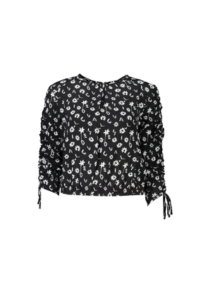 Desigual Black Viscose Shirt - M