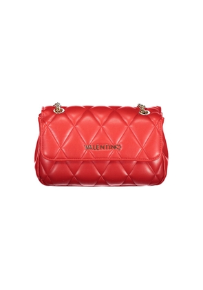 Mario Valentino Red Polyethylene Handbag
