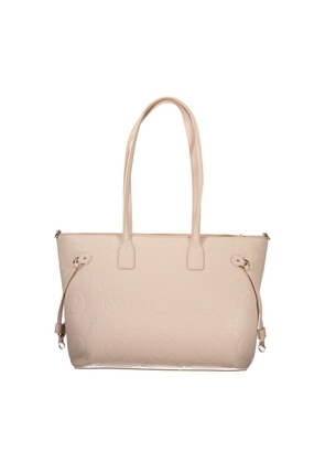 Mario Valentino Pink Polyethylene Handbag