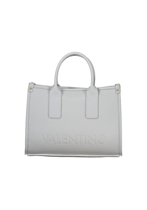Mario Valentino Blue Polyethylene Handbag