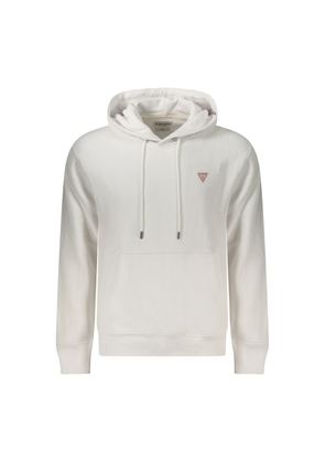 Guess Jeans White Cotton Sweatshirt - XXL