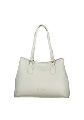 Mario Valentino Gray Polyethylene Handbag