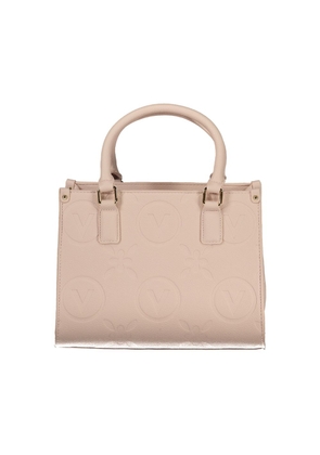 Mario Valentino Pink Polyethylene Handbag