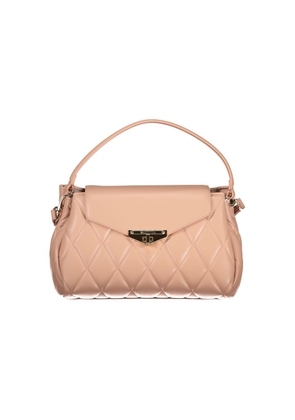 Mario Valentino Pink Polyethylene Handbag