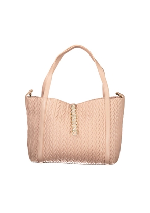 Mario Valentino Pink Polyethylene Handbag