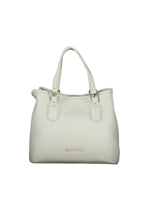 Mario Valentino Gray Polyethylene Handbag