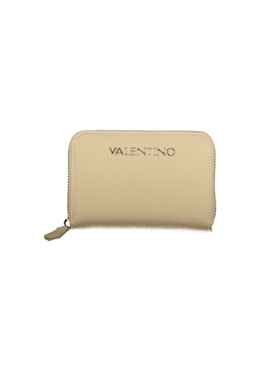 Mario Valentino Beige Polyethylene Wallet