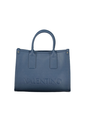 Mario Valentino Blue Polyethylene Handbag