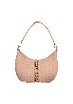 Mario Valentino Pink Polyethylene Handbag