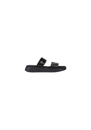 Calvin Klein Jeans Black Leather Sandal - EU40/US10