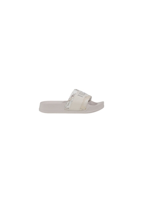 Alviero Martini Prima Classe White Polyethylene Slipper - EU36/US6