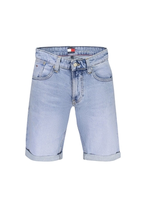 Tommy Hilfiger Blue Cotton Short - W29