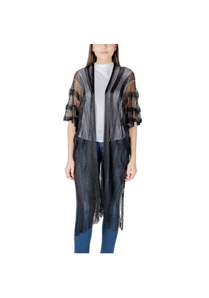 Liu Jo Black Polyester Scarf