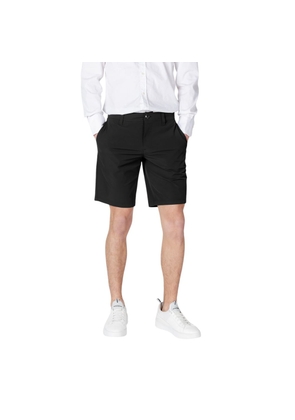 Armani Exchange Black Polyamide Bermuda - W30
