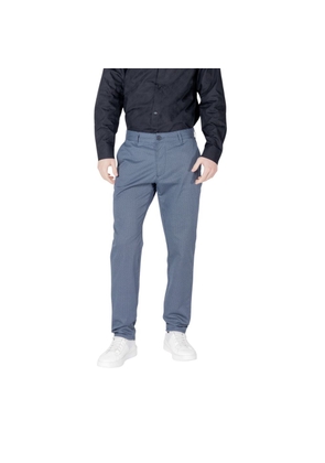 Armani Exchange Blue Cotton Skinny Pant - W30